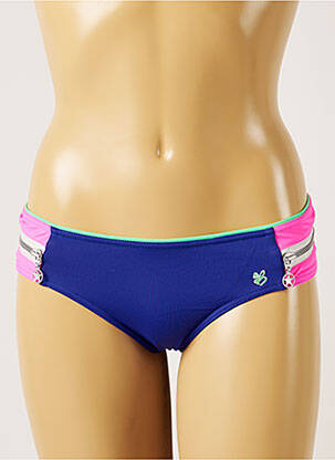 Bas de maillot de bain shorty shorty bleu BANANA MOON femme