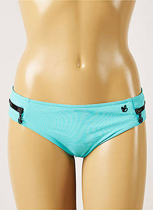 Bas de maillot de bain stretch culotte bleu BANANA MOON femme