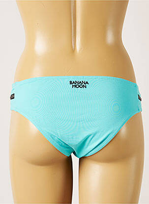 Bas de maillot de bain stretch culotte bleu BANANA MOON femme