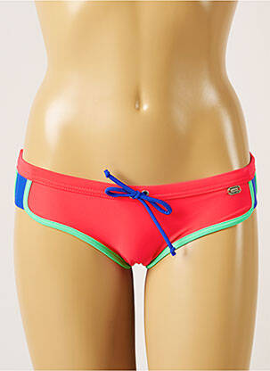 Bas de maillot de bain shorty shorty rouge BANANA MOON femme