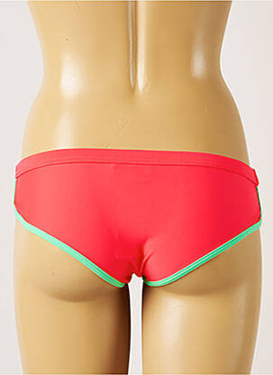 Bas de maillot de bain shorty shorty rouge BANANA MOON femme
