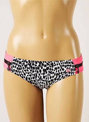 Bas de maillot de bain stretch culotte noir BANANA MOON femme