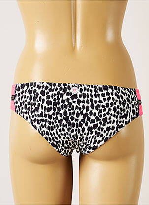 Bas de maillot de bain stretch culotte noir BANANA MOON femme
