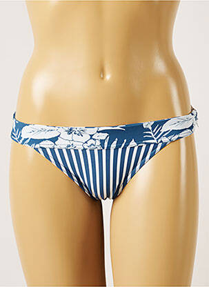 Bas de maillot de bain stretch culotte bleu BANANA MOON femme