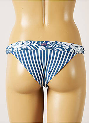 Bas de maillot de bain stretch culotte bleu BANANA MOON femme