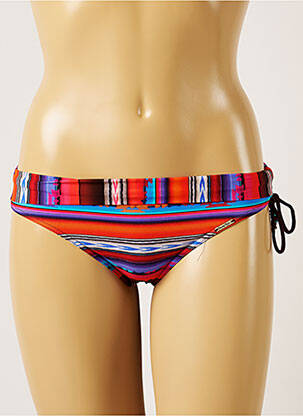 Bas de maillot de bain imprimé fantaisie culotte orange BANANA MOON femme