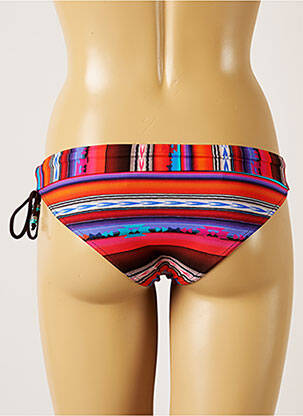 Bas de maillot de bain imprimé fantaisie culotte orange BANANA MOON femme