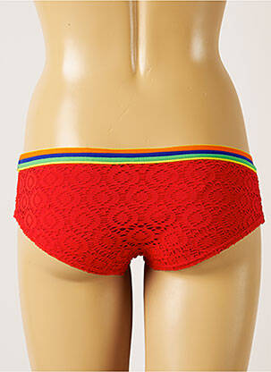 Bas de maillot de bain shorty shorty rouge BANANA MOON femme