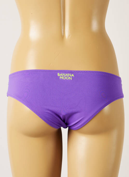 Bas de maillot de bain shorty shorty violet BANANA MOON femme