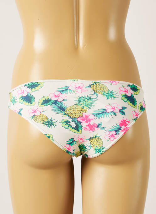 Bas de maillot de bain beige BANANA MOON pour femme