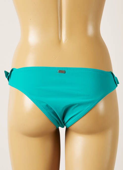 Bas de maillot de bain bleu BANANA MOON pour femme