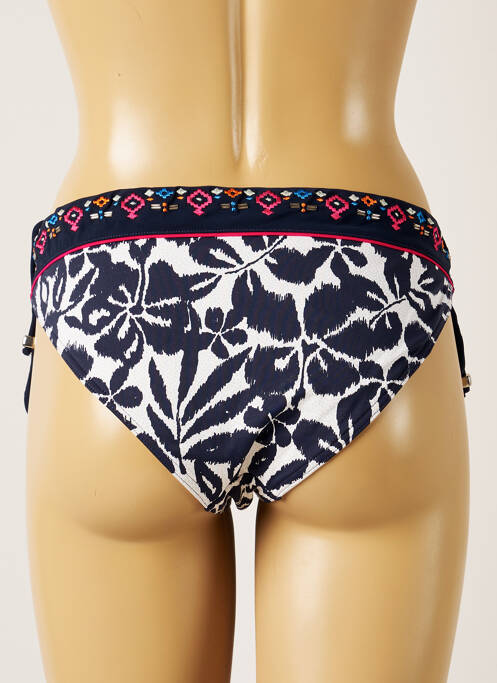 Bas de maillot de bain bleu BANANA MOON pour femme