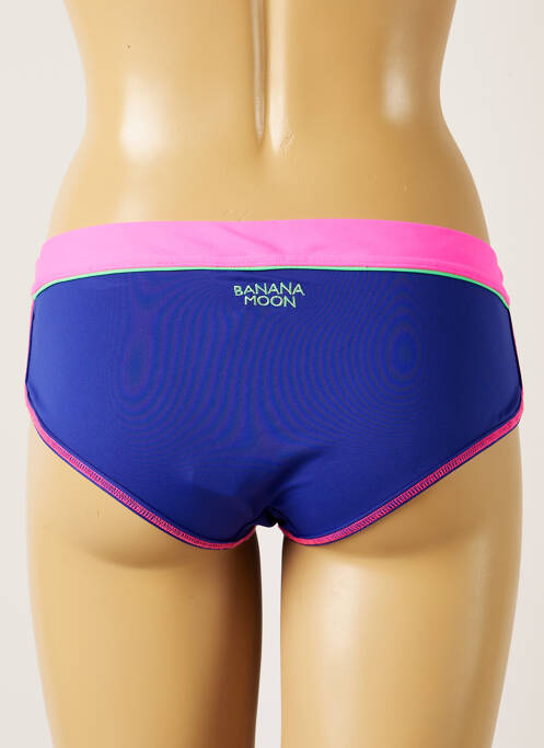 Bas de maillot de bain bleu BANANA MOON pour femme