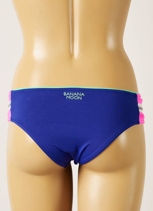 Bas de maillot de bain bleu BANANA MOON pour femme