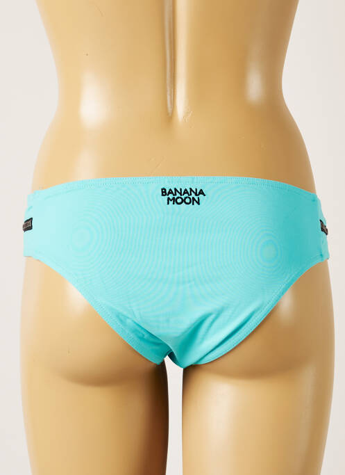 Bas de maillot de bain bleu BANANA MOON pour femme