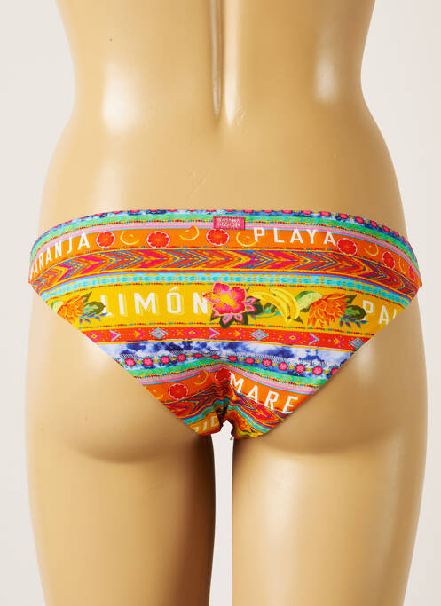 Bas de maillot de bain orange BANANA MOON pour femme