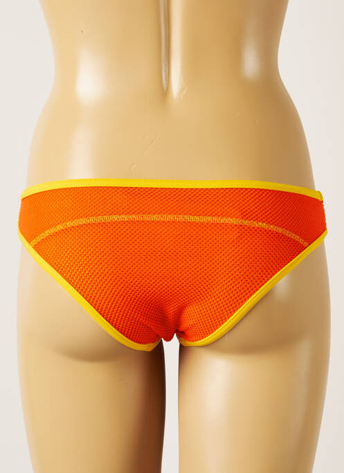 Bas de maillot de bain orange BANANA MOON pour femme