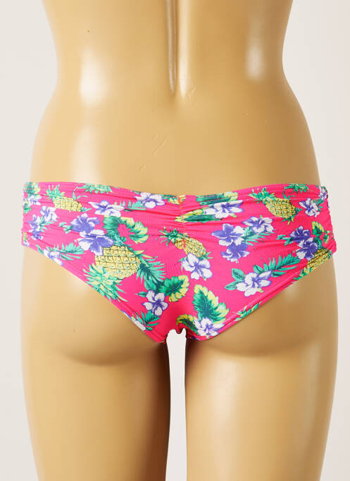 Bas de maillot de bain rose BANANA MOON pour femme