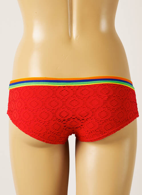 Bas de maillot de bain rouge BANANA MOON pour femme