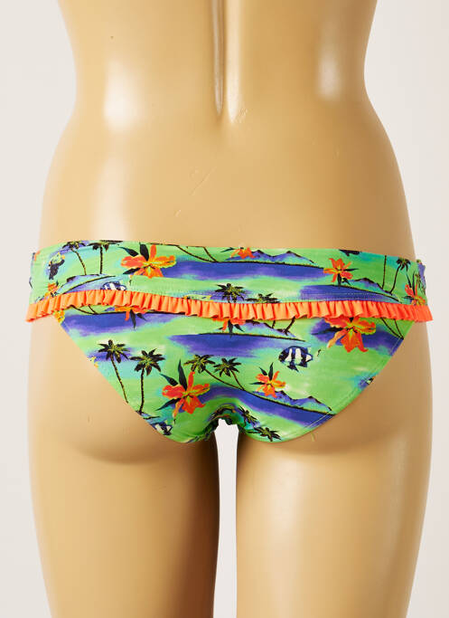 Bas de maillot de bain vert BANANA MOON pour femme