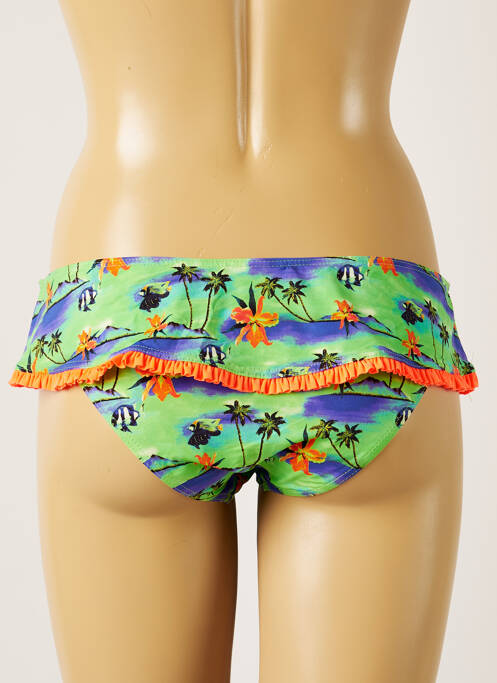 Bas de maillot de bain vert BANANA MOON pour femme