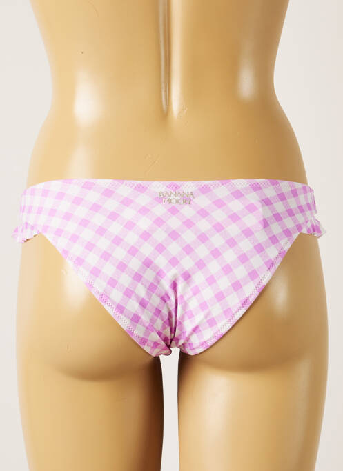 Bas de maillot de bain violet BANANA MOON pour femme