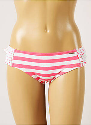 Bas de maillot de bain shorty shorty rose BANANA MOON femme