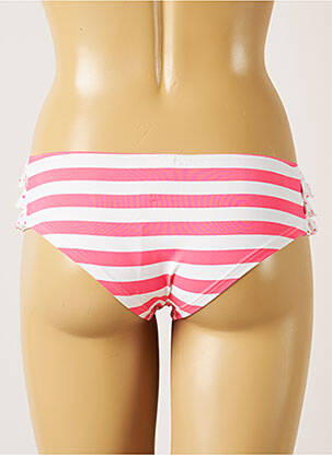 Bas de maillot de bain shorty shorty rose BANANA MOON femme