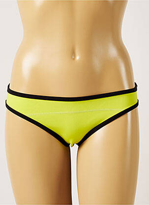 Bas de maillot de bain réversible culotte vert BANANA MOON femme
