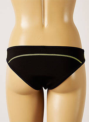 Bas de maillot de bain réversible culotte vert BANANA MOON femme