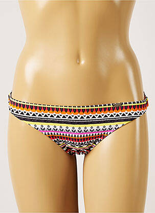 Bas de maillot de bain imprimé fantaisie culotte orange BANANA MOON femme