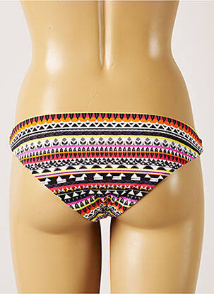 Bas de maillot de bain imprimé fantaisie culotte orange BANANA MOON femme