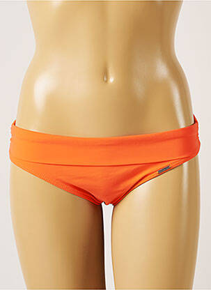 Bas de maillot de bain orange BANANA MOON pour femme