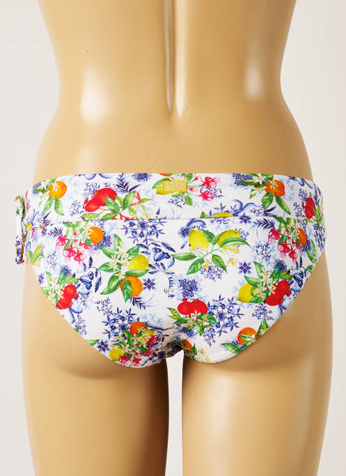 Bas de maillot de bain blanc BANANA MOON pour femme