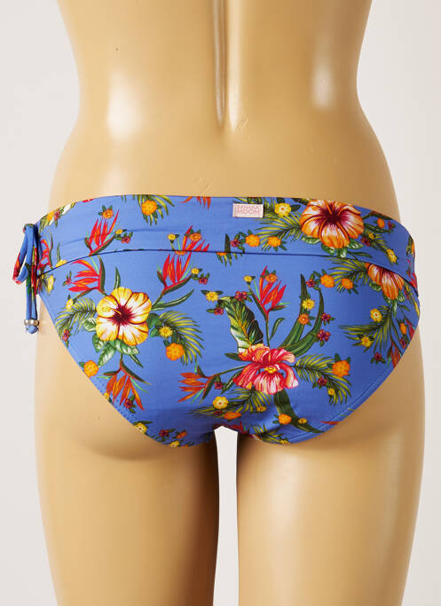 Bas de maillot de bain bleu BANANA MOON pour femme