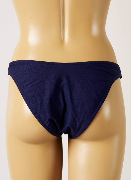 Bas de maillot de bain bleu BANANA MOON pour femme