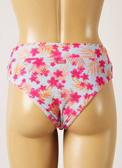 Bas de maillot de bain bleu BANANA MOON pour femme