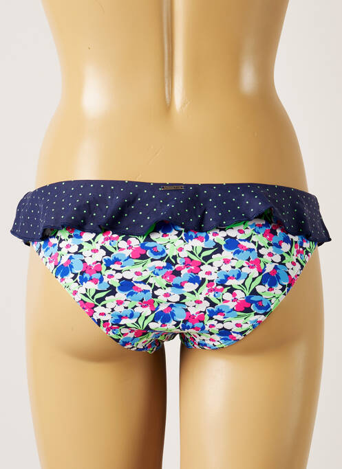 Bas de maillot de bain bleu BANANA MOON pour femme