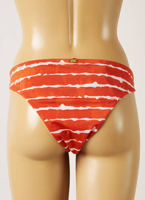 Bas de maillot de bain orange BANANA MOON pour femme