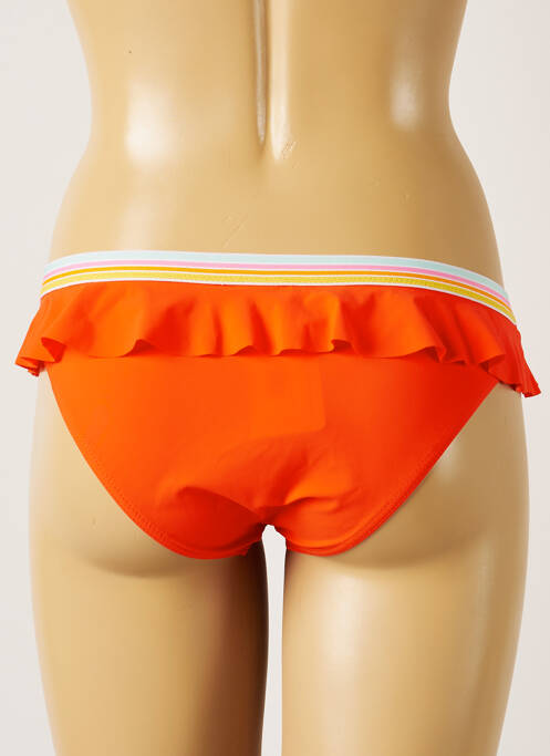 Bas de maillot de bain orange BANANA MOON pour femme