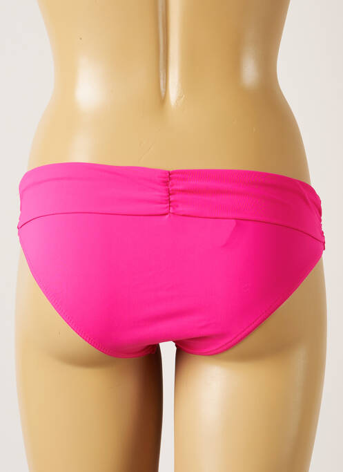 Bas de maillot de bain rose BANANA MOON pour femme