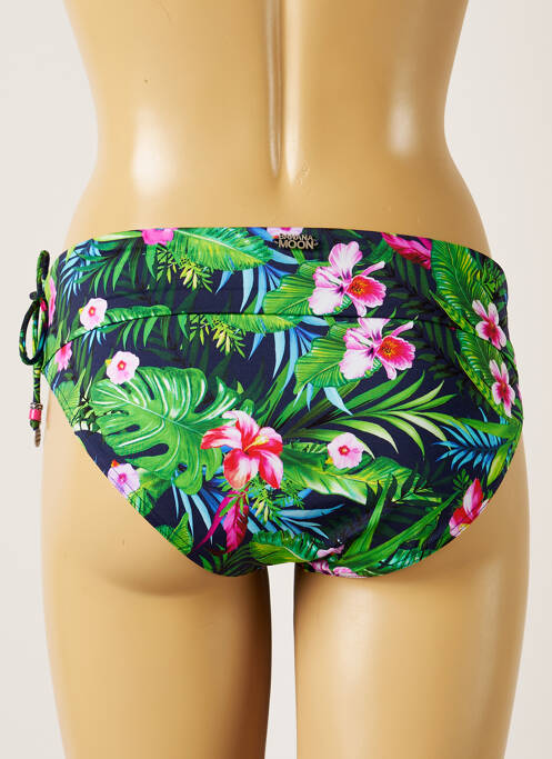 Bas de maillot de bain vert BANANA MOON pour femme