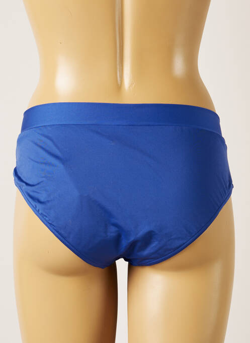 Bas de maillot de bain bleu LIVIA pour femme