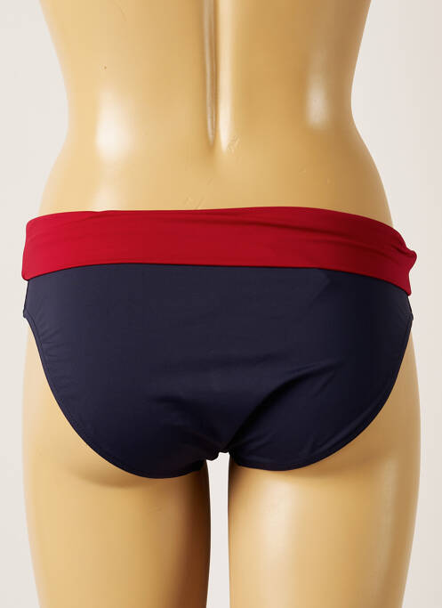 Bas de maillot de bain bleu LIVIA pour femme