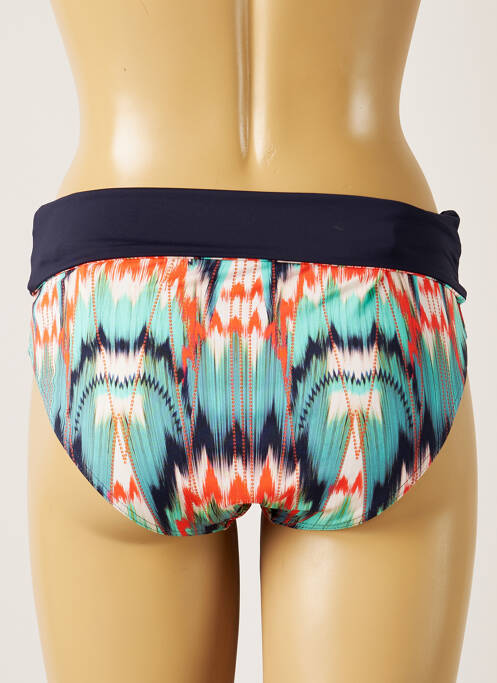 Bas de maillot de bain bleu LIVIA femme