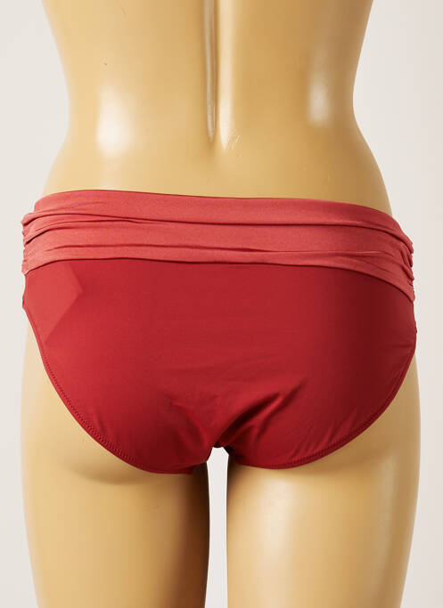 Bas de maillot de bain marron LIVIA pour femme