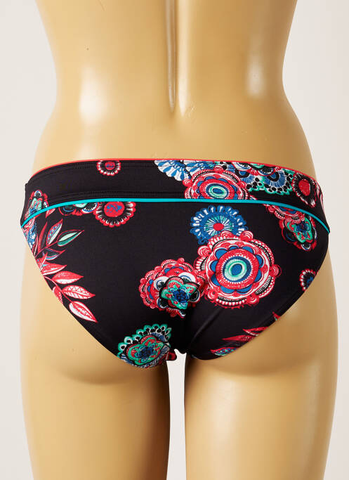 Bas de maillot de bain noir LIVIA pour femme