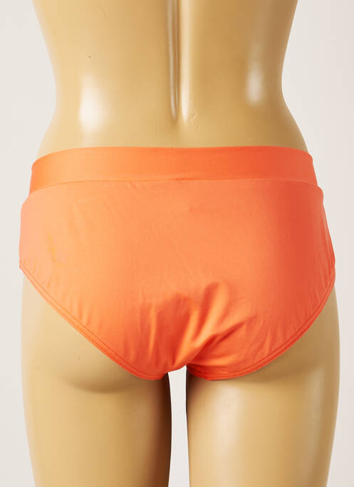 Bas de maillot de bain orange LIVIA pour femme