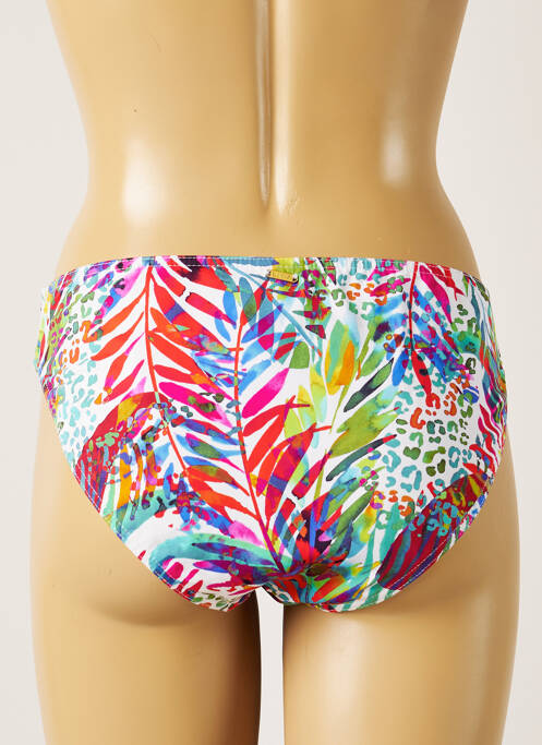 Bas de maillot de bain rouge LIVIA pour femme