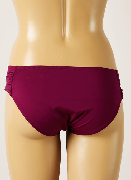 Bas de maillot de bain violet LIVIA pour femme